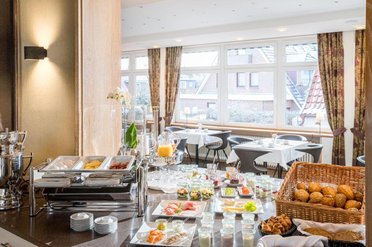 Akzent Hotel Dorn Büsum Kültér fotó